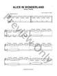 Alices Theme piano sheet music cover